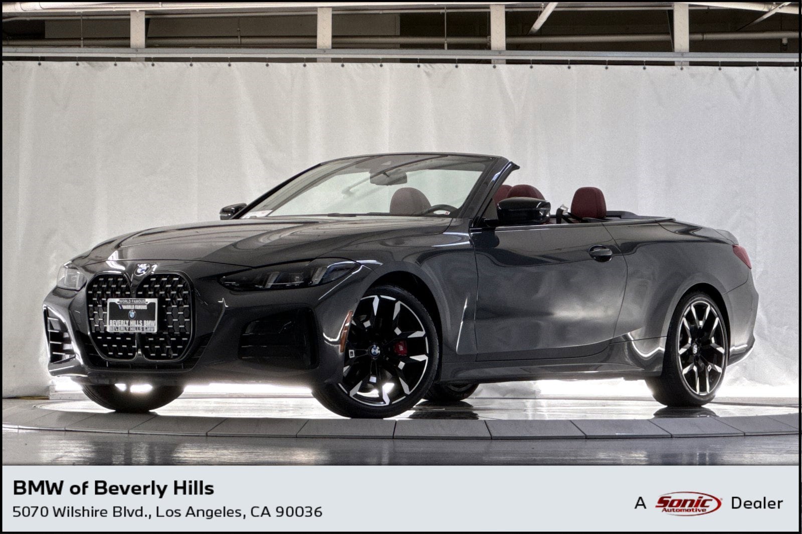 2025 BMW 4 Series 430i Convertible's photo