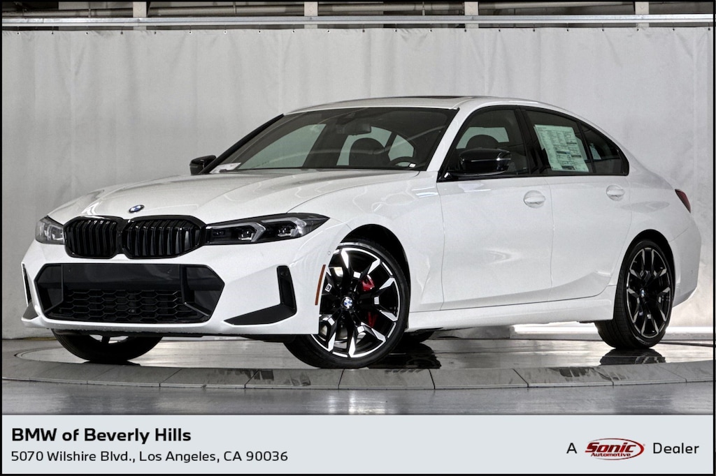 New 2026 BMW 330i Sedan