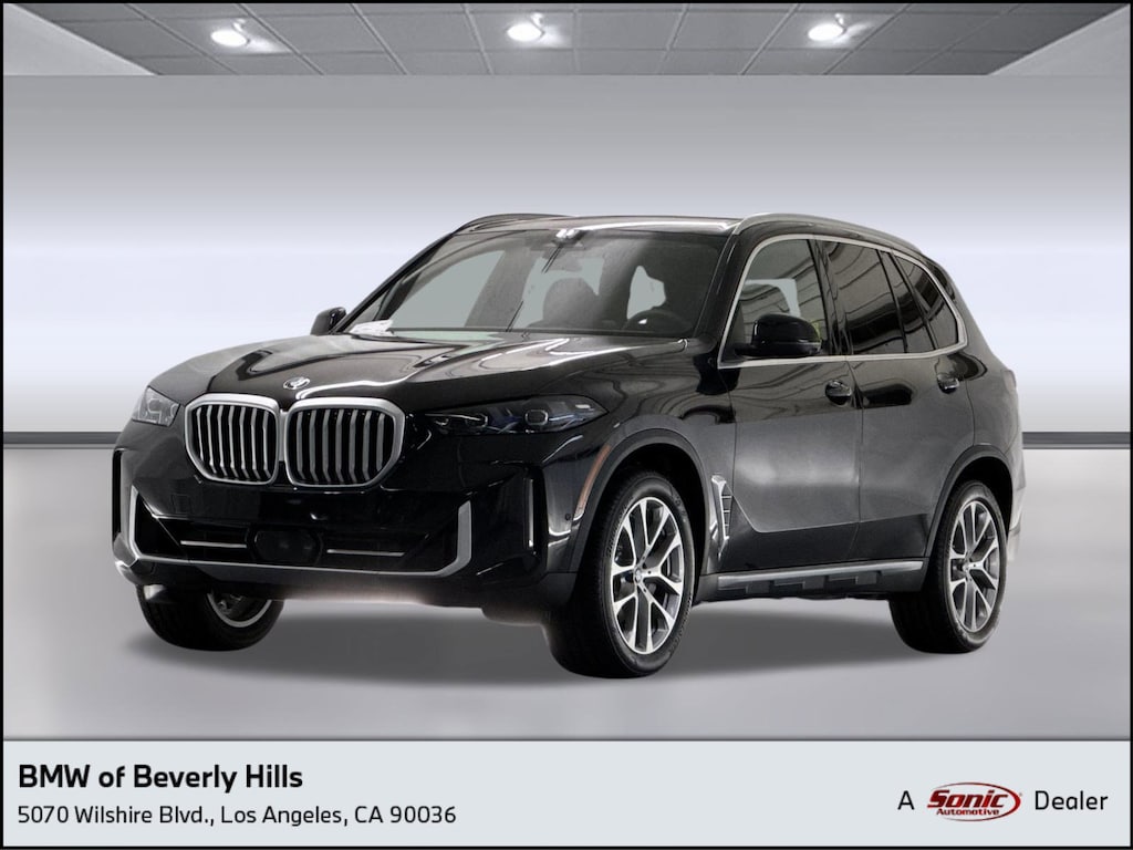 Used 2026 BMW X5 sDrive40i SUV
