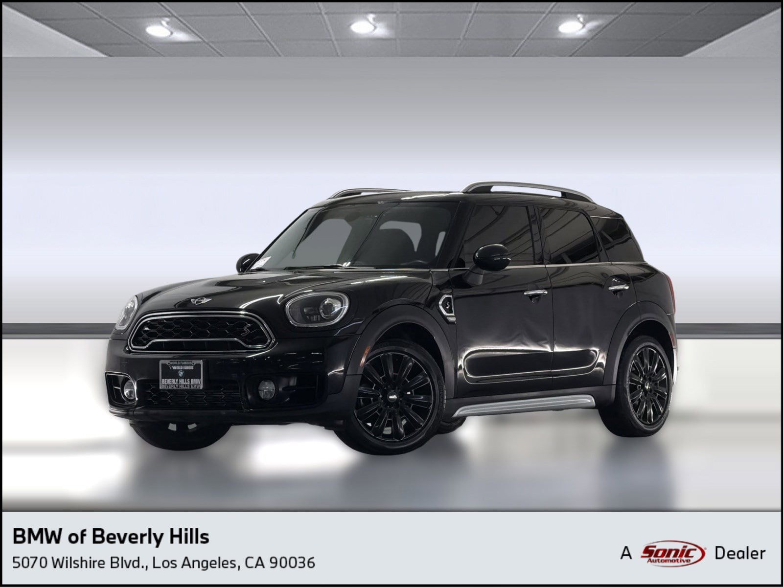 2018 MINI Countryman S