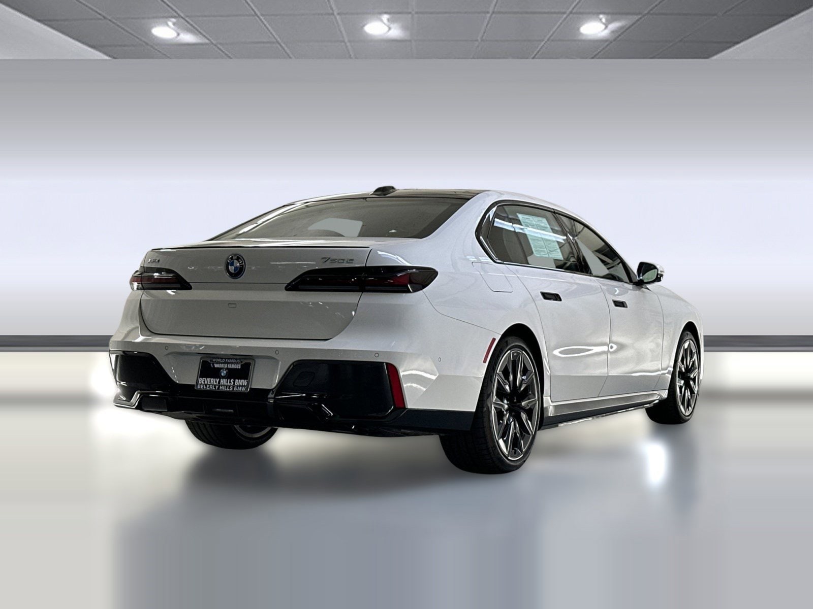 2025 BMW 7 Series 750e - Photo 8