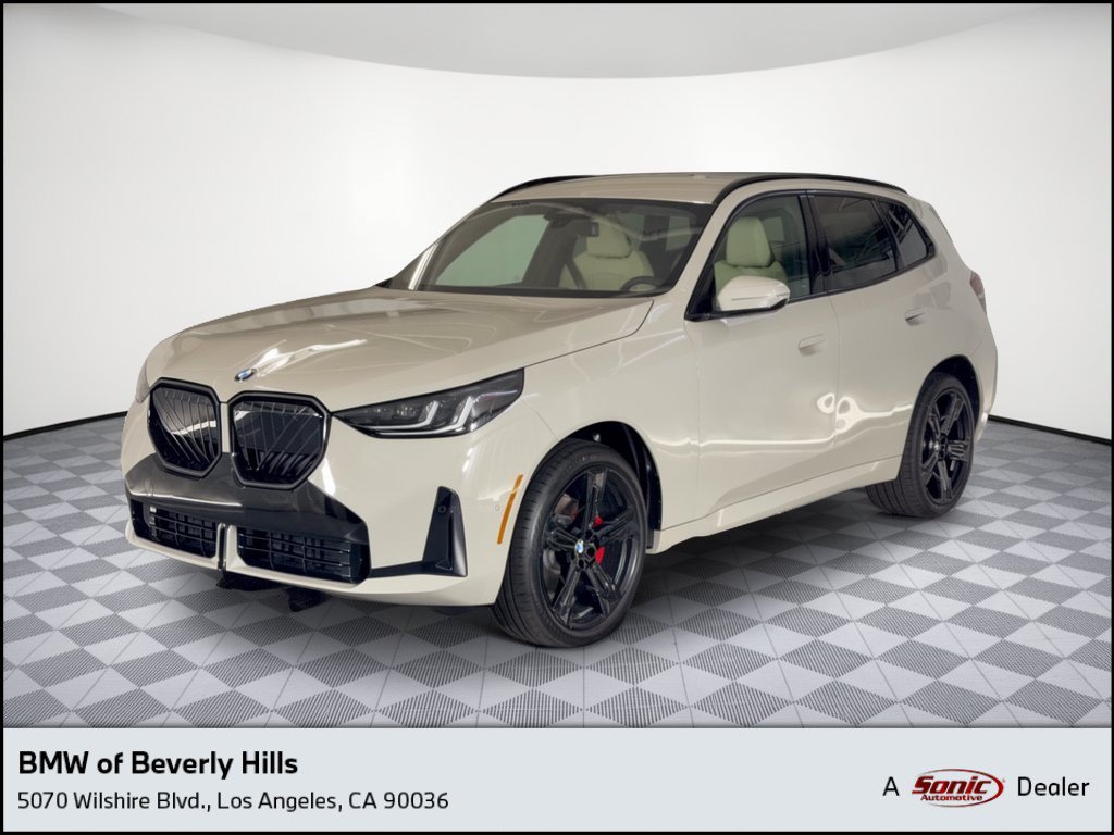 New 2026 BMW X3 30 xDrive SUV