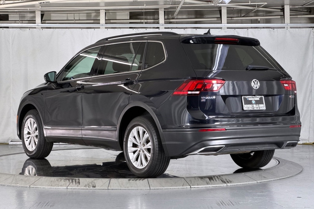 Used 2019 Volkswagen Tiguan SE SUV