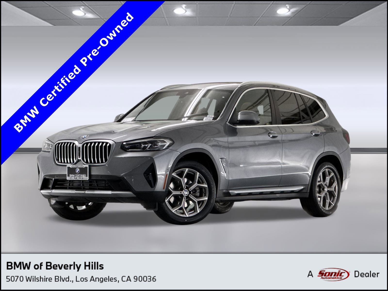 2023 BMW X3 30i's photo