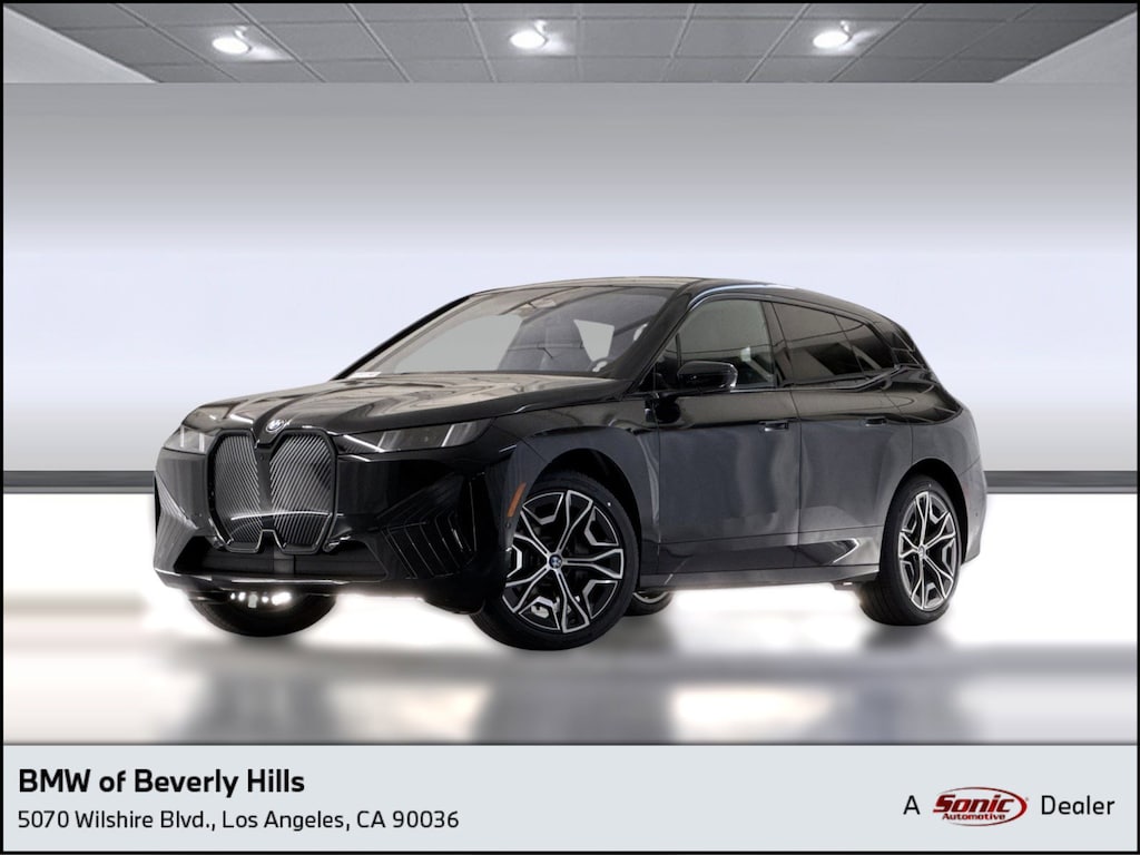 New 2026 BMW iX xDrive60 SUV
