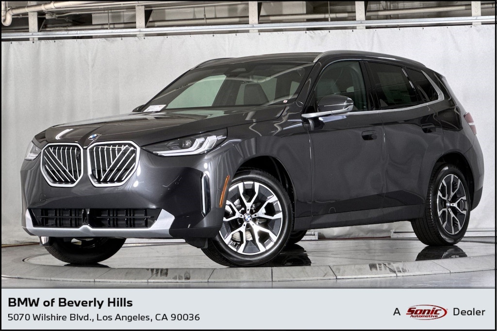 New 2026 BMW X3 30 xDrive SUV