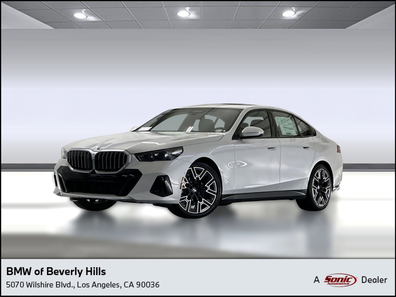 2026 BMW 5 Series 530i's photo