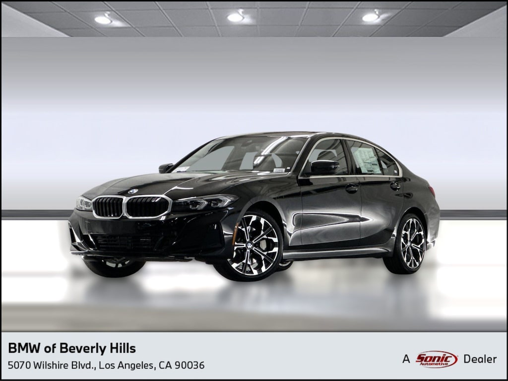 Used 2026 BMW 330i Sedan
