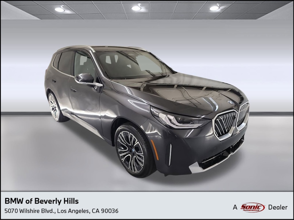 Used 2025 BMW X3 30 xDrive SUV