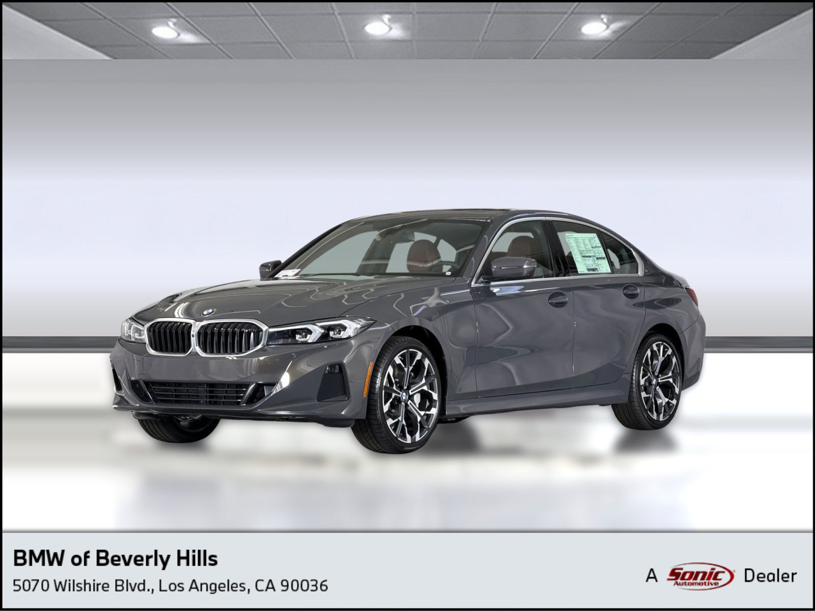 New 2026 BMW 330i Sedan