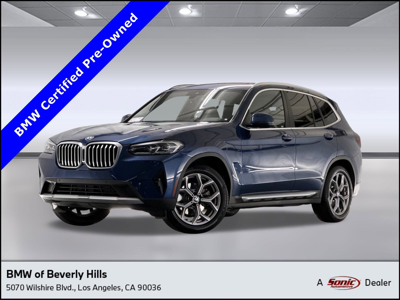 2022 BMW X3 30i