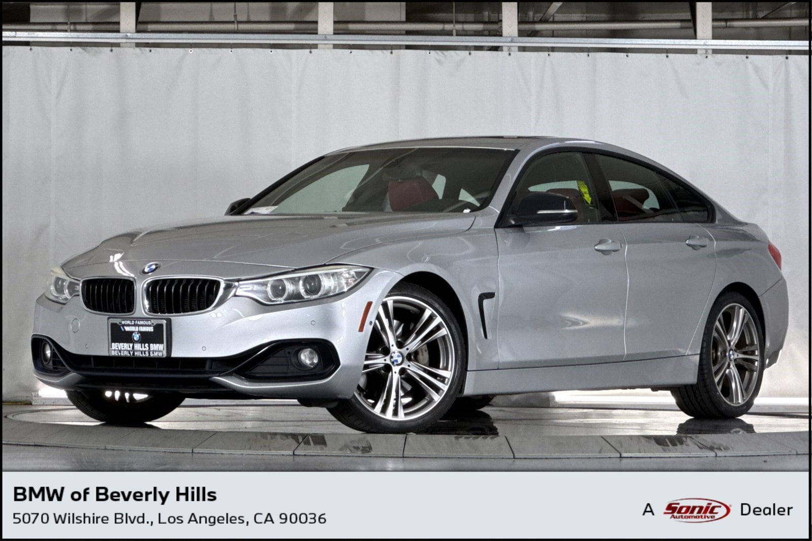 2015 Bmw 435i