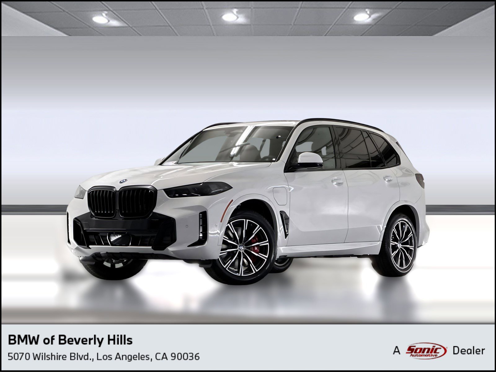 2026 BMW X5 50e's photo