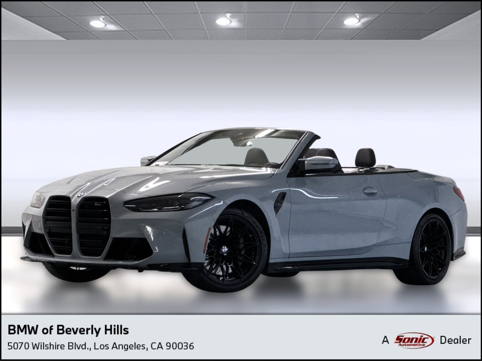 2024 BMW M4 Convertible