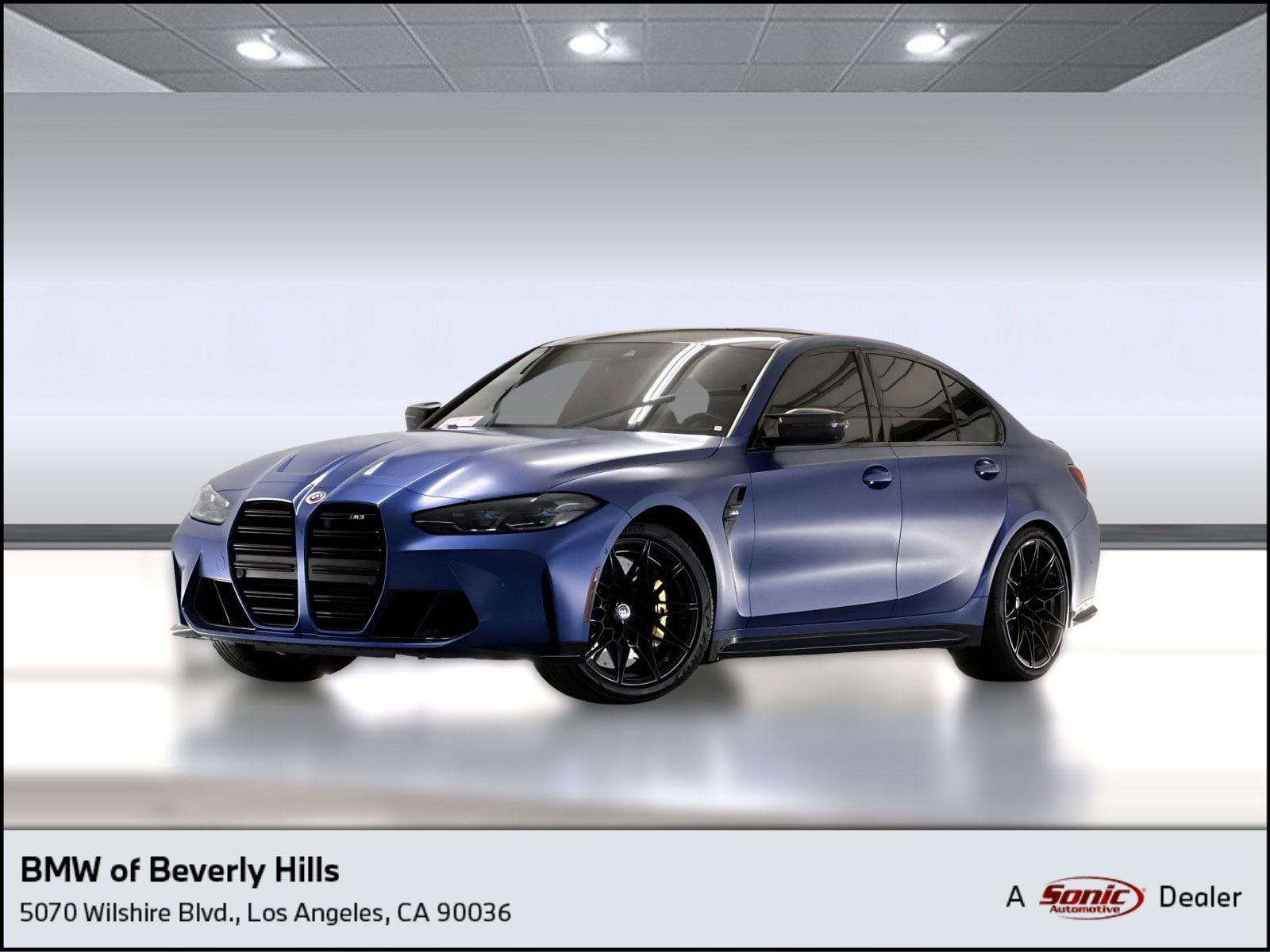 2023 BMW M3 Base's photo