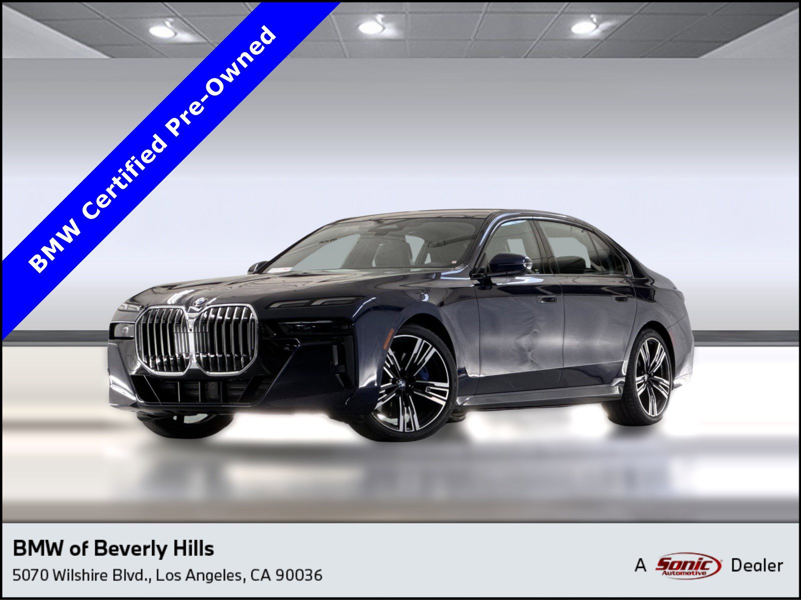 2023 BMW 7 Series 740i's photo