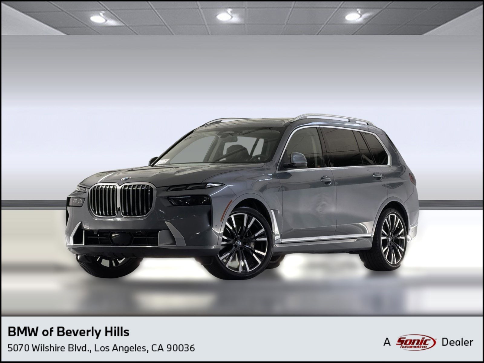 2024 BMW X7 xDrive40i's photo