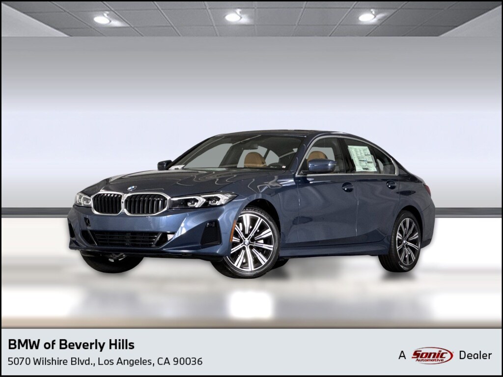 New 2026 BMW 330i Sedan