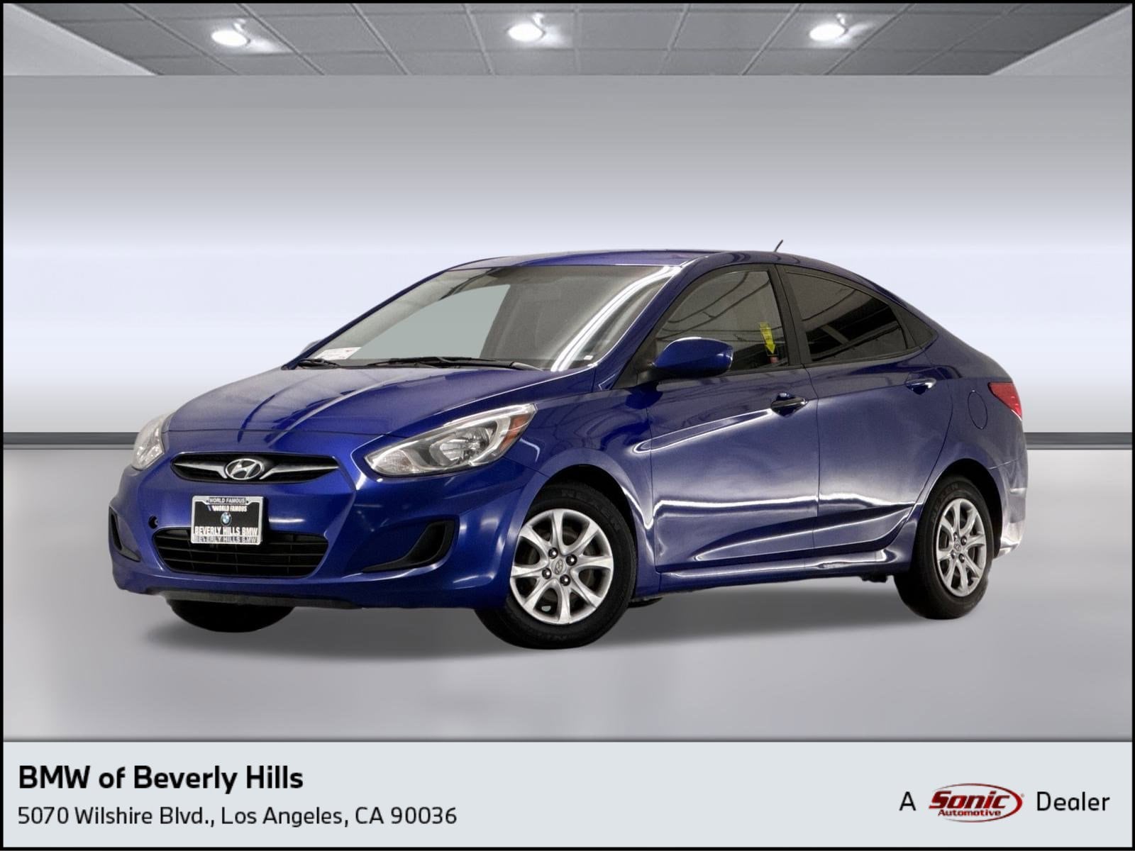 2013 Hyundai Accent GLS's photo