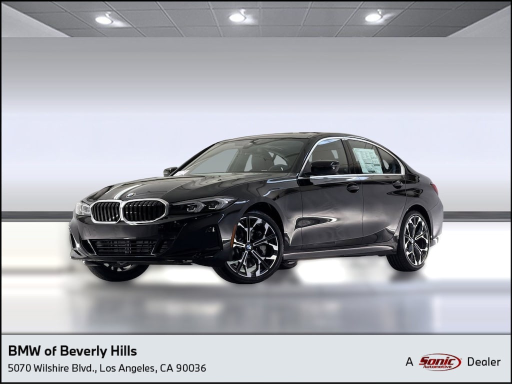 Used 2026 BMW 330i Sedan