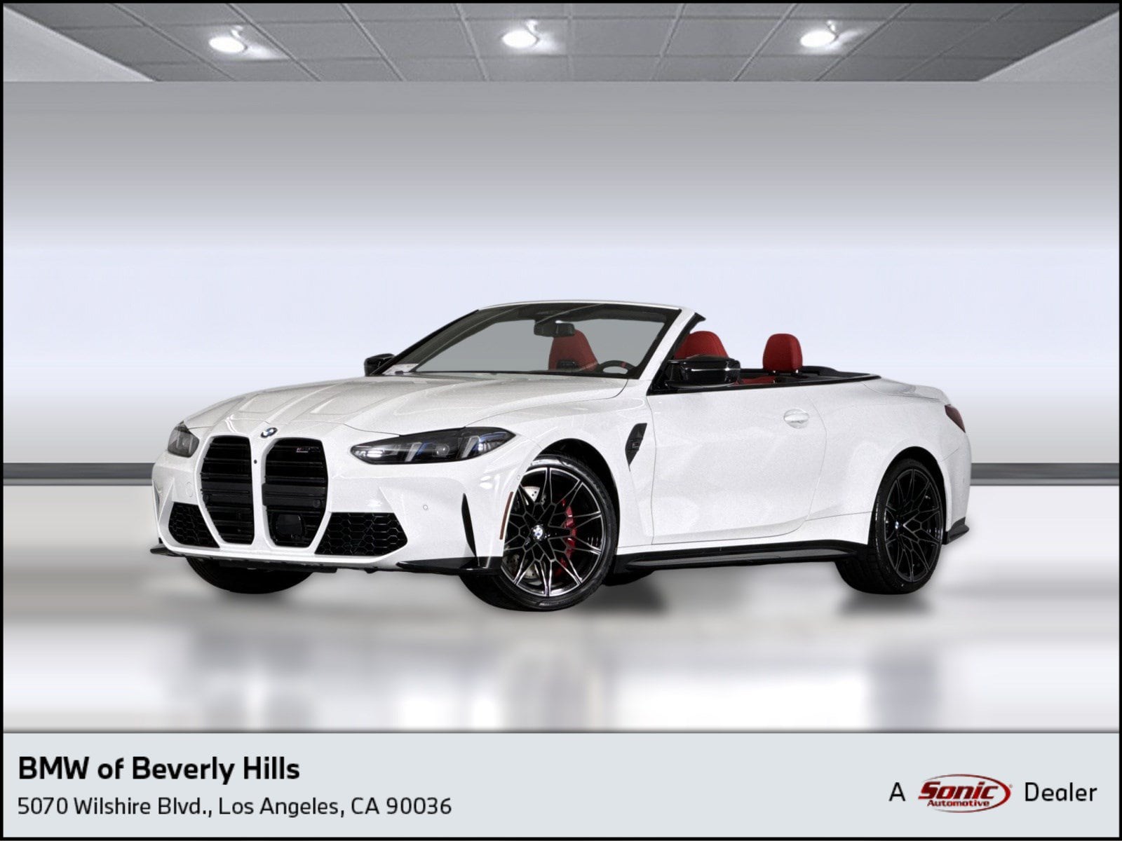 M4 Competition XDrive Convertible