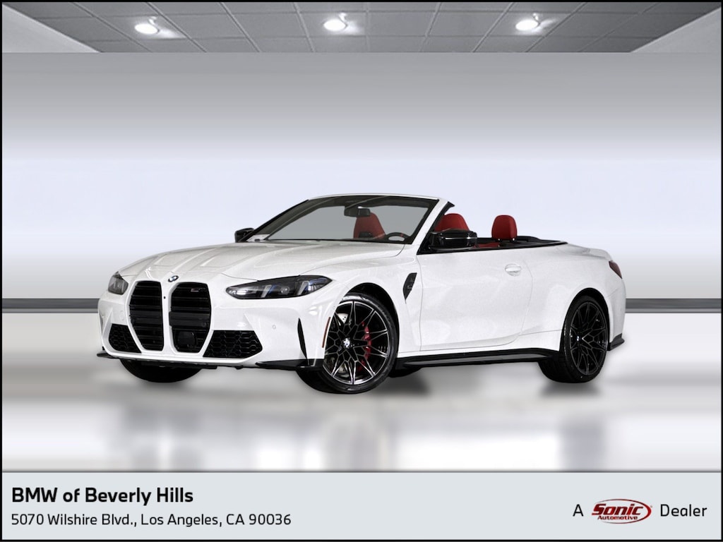 New 2027 BMW M4 Competition xDrive Convertible