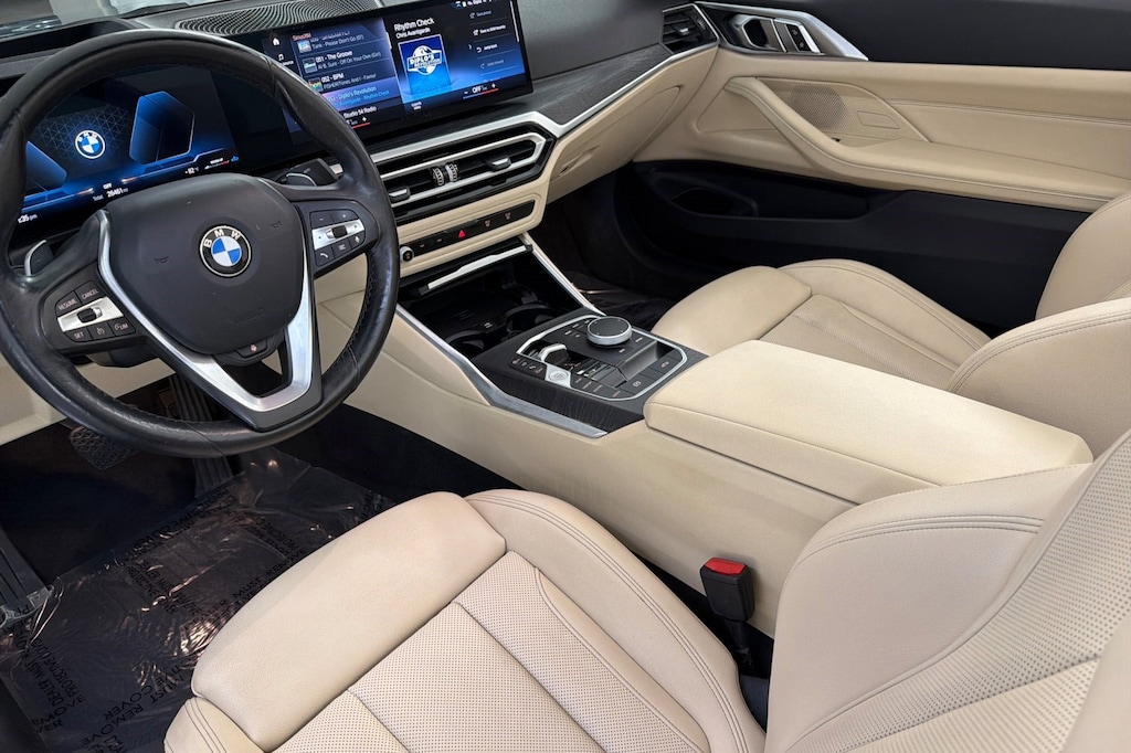 Used 2024 BMW 430i Convertible