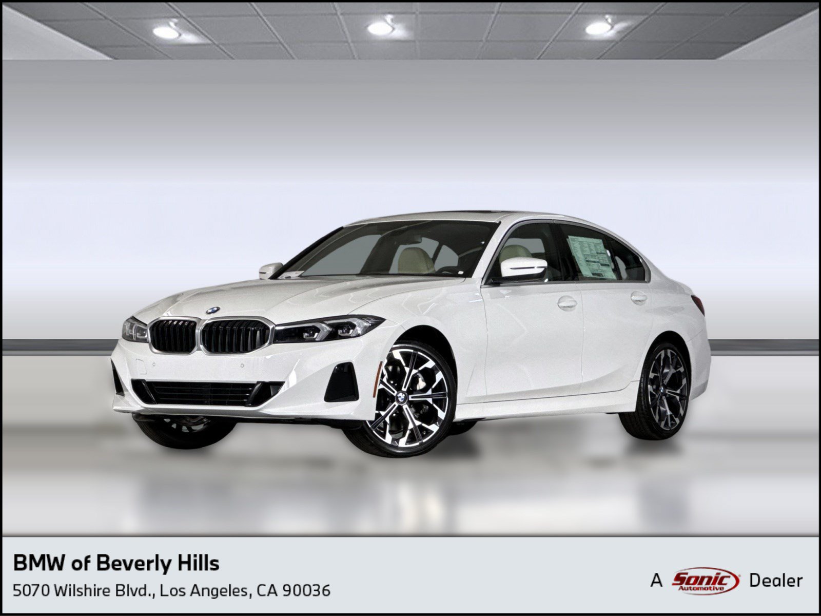 New 2026 BMW 330i Sedan