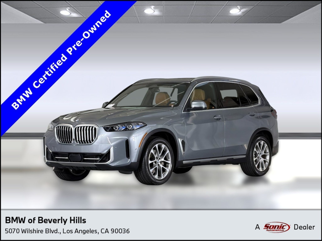 Used 2024 BMW X5 SUV