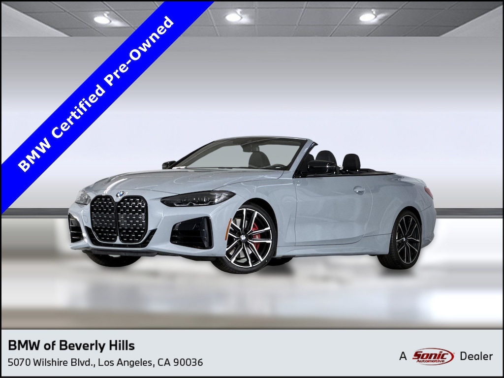 Certified 2024 BMW M440i Convertible