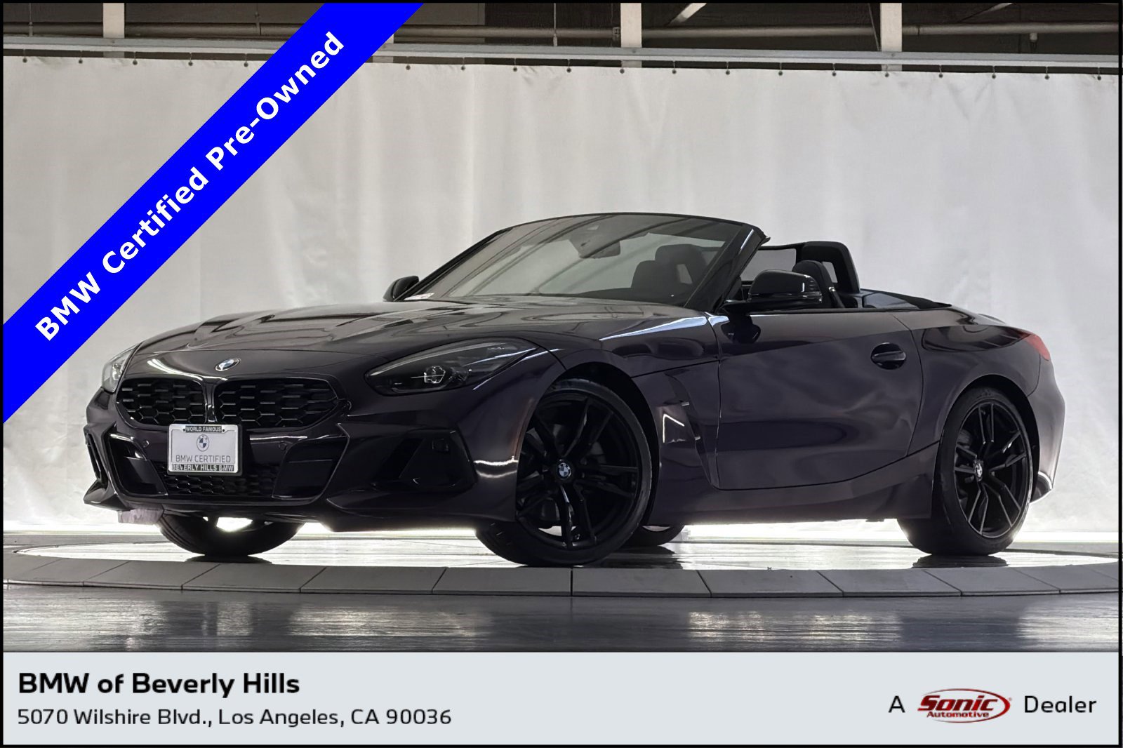 2023 BMW Z4 sDrive30i's photo