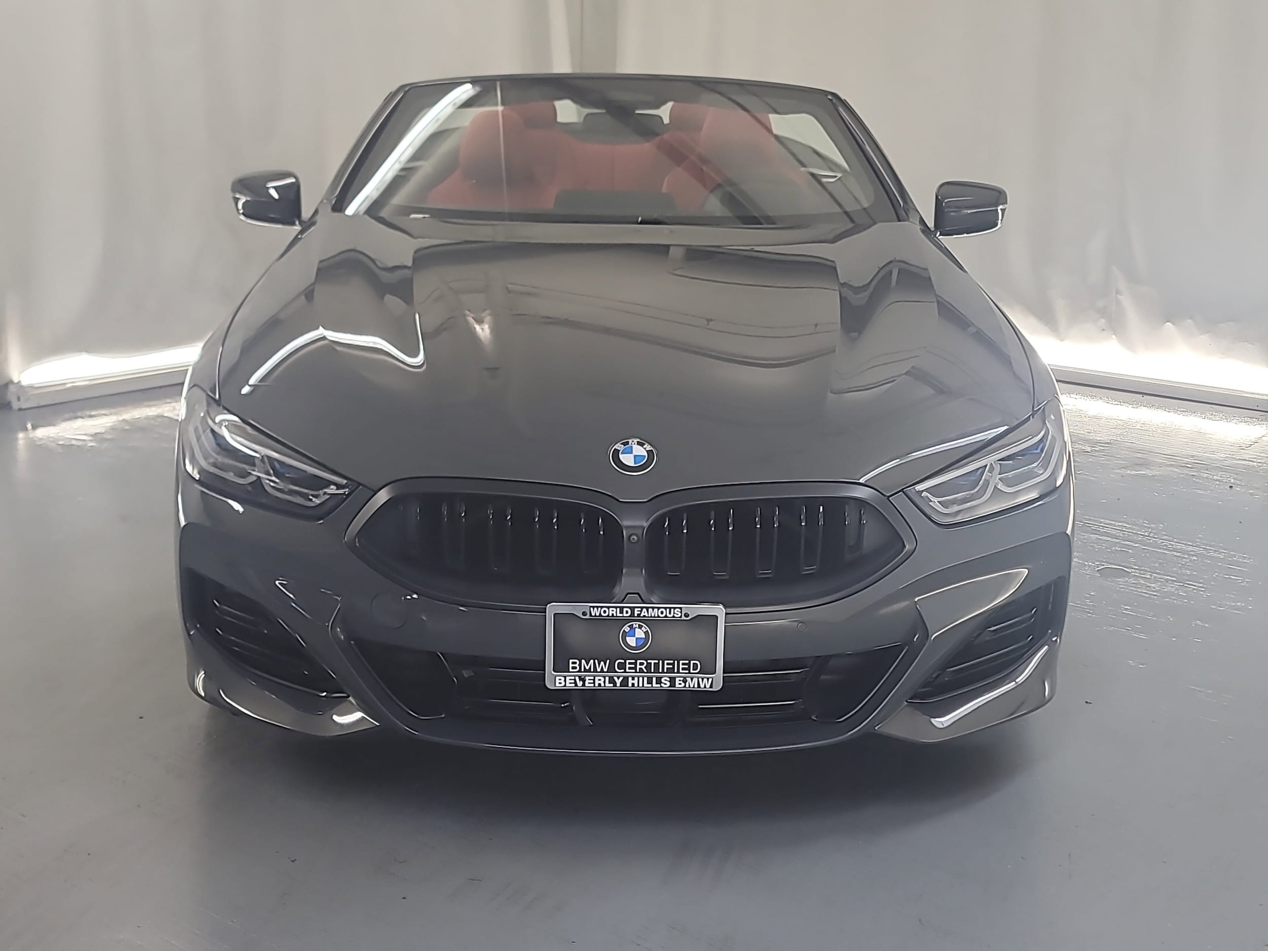 Certified 2023 BMW 8 Series 840i with VIN WBADZ2C09PCK82403 for sale in Los Angeles, CA