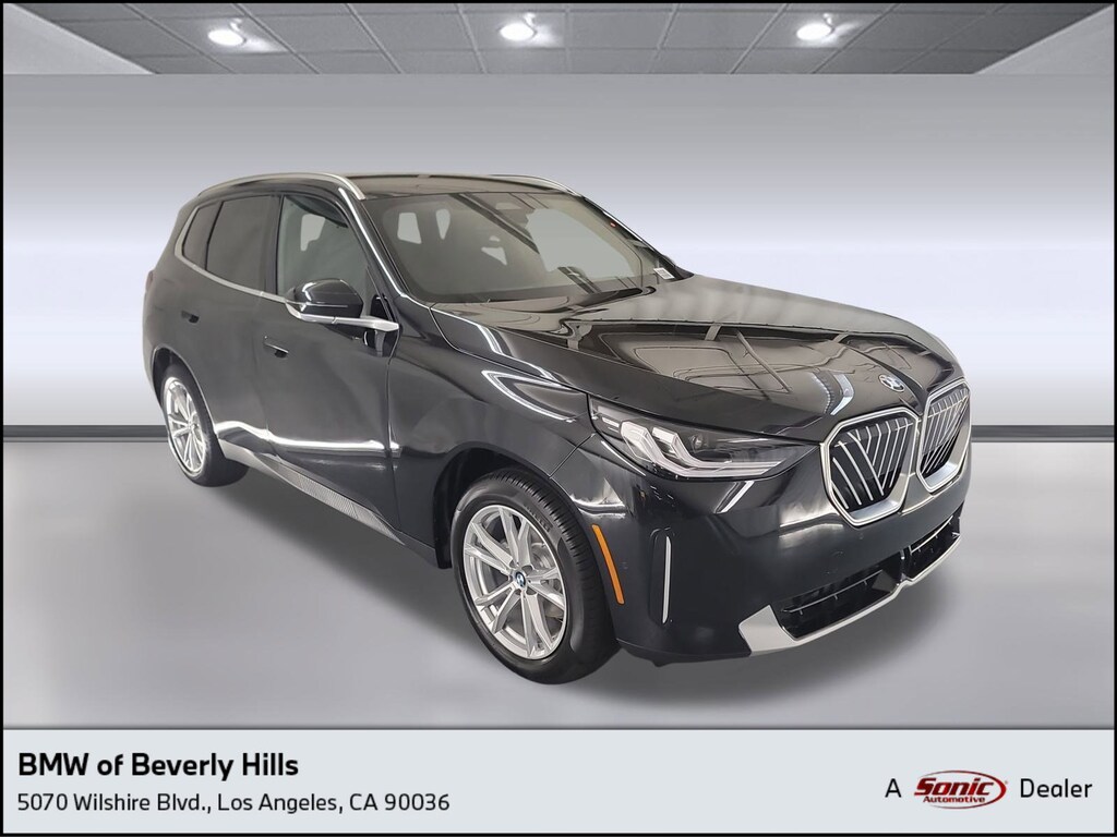 Used 2025 BMW X3 30 xDrive SUV