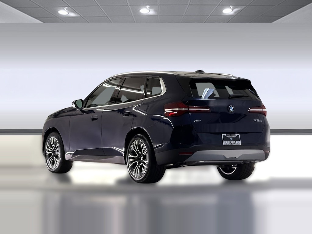 New 2026 BMW X3 30 xDrive SUV