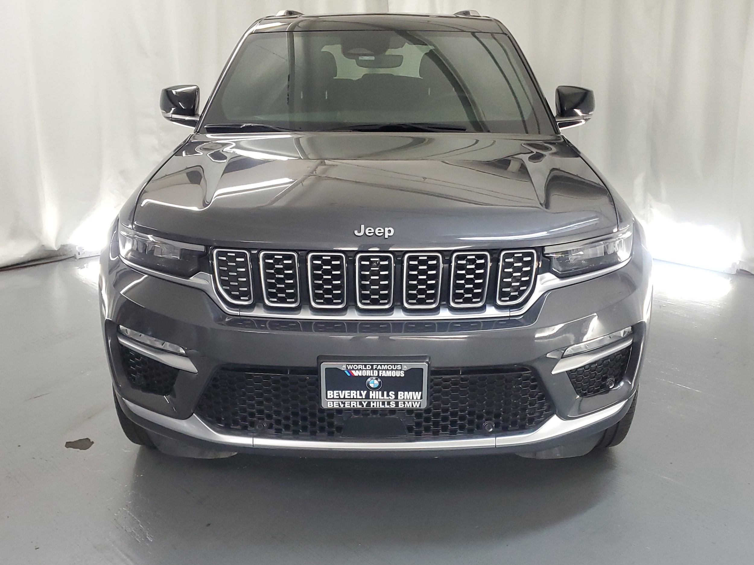 Used 2022 Jeep Grand Cherokee Summit with VIN 1C4RJGEG4N8636982 for sale in Los Angeles, CA
