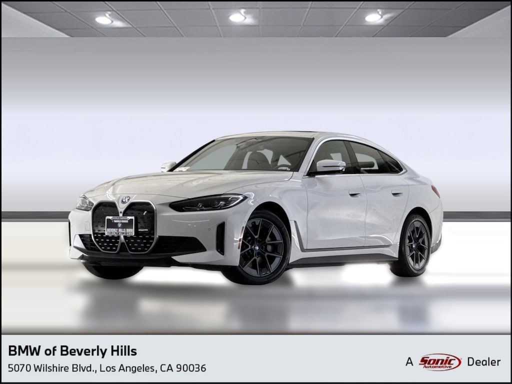 Used 2023 BMW i4 Gran Coupe