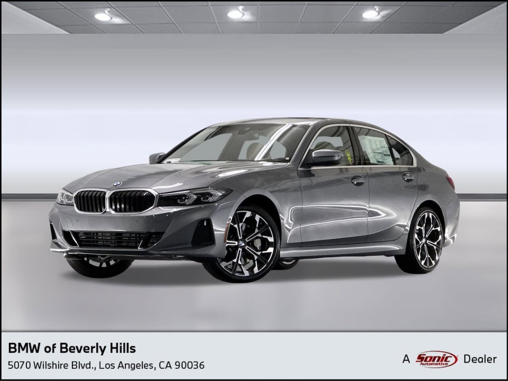 New 2026 BMW 330i Sedan