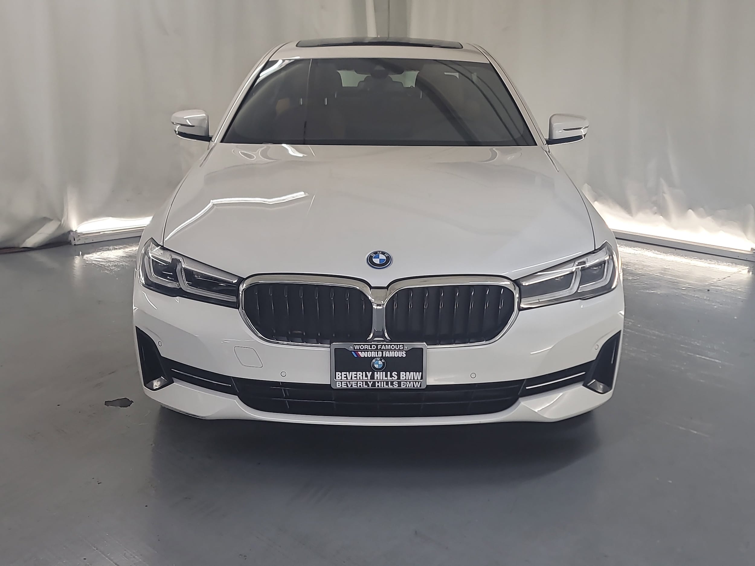 Used 2023 BMW 5 Series 530e with VIN WBA13AG06PCM85676 for sale in Los Angeles, CA