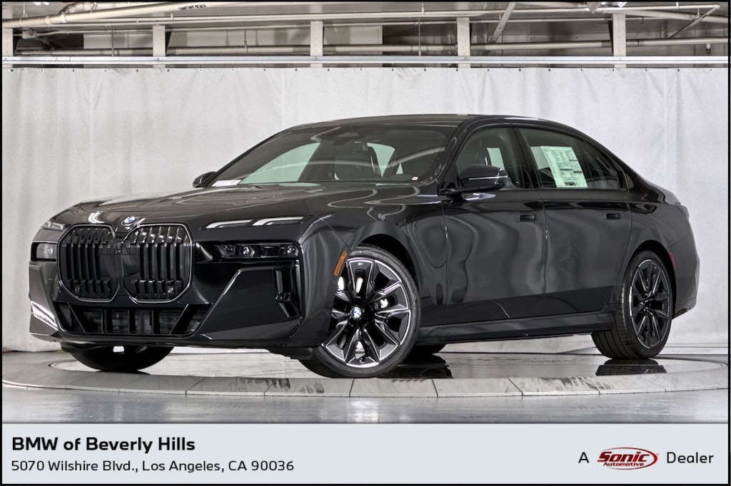 New 2026 BMW 740i Sedan
