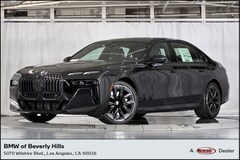 2026 BMW 740i Sedan