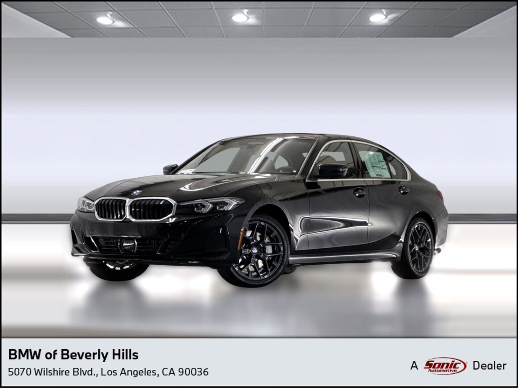 Used 2026 BMW 330i Sedan