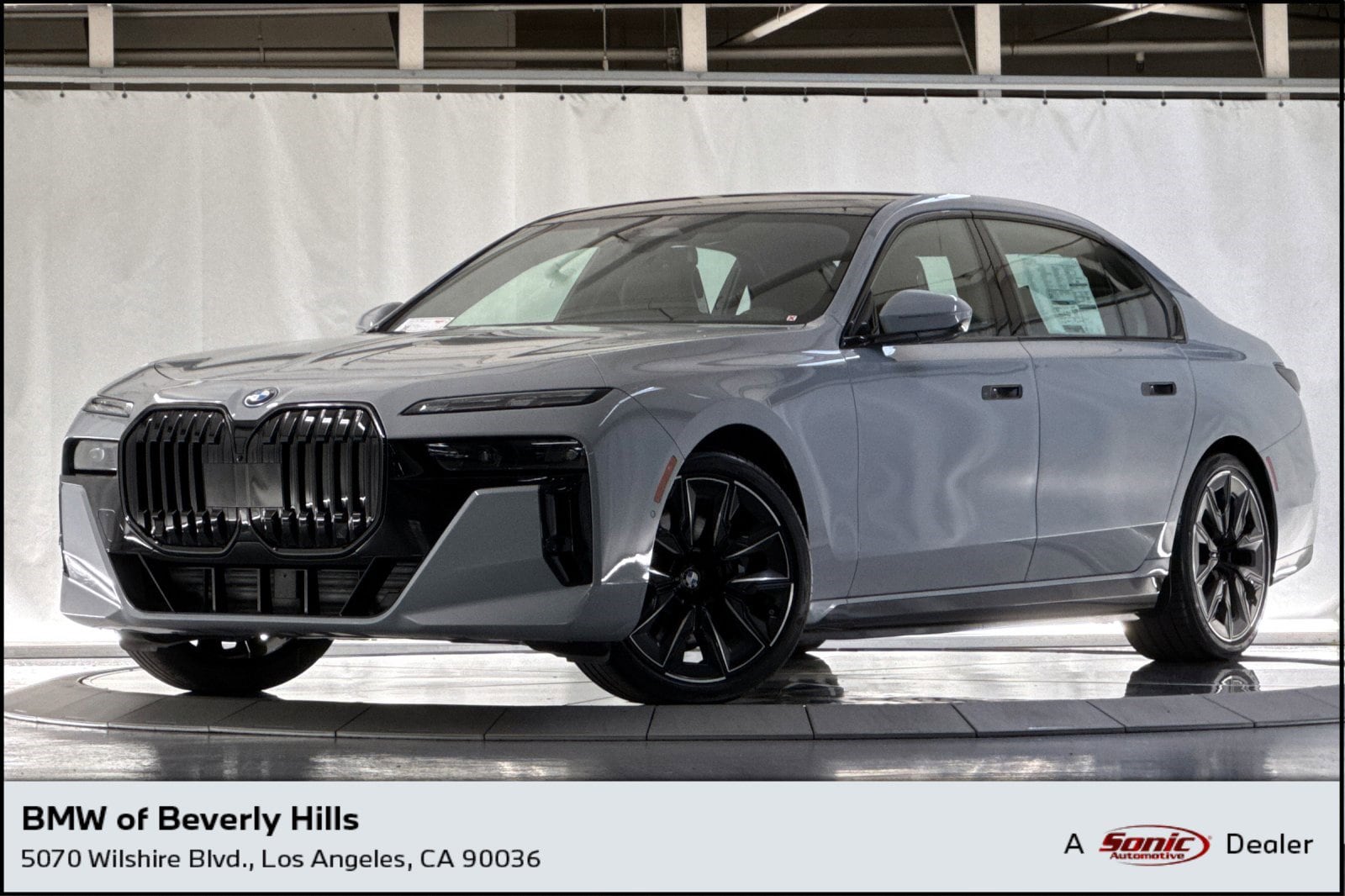 2026 BMW i7 eDrive50 Sedan's photo