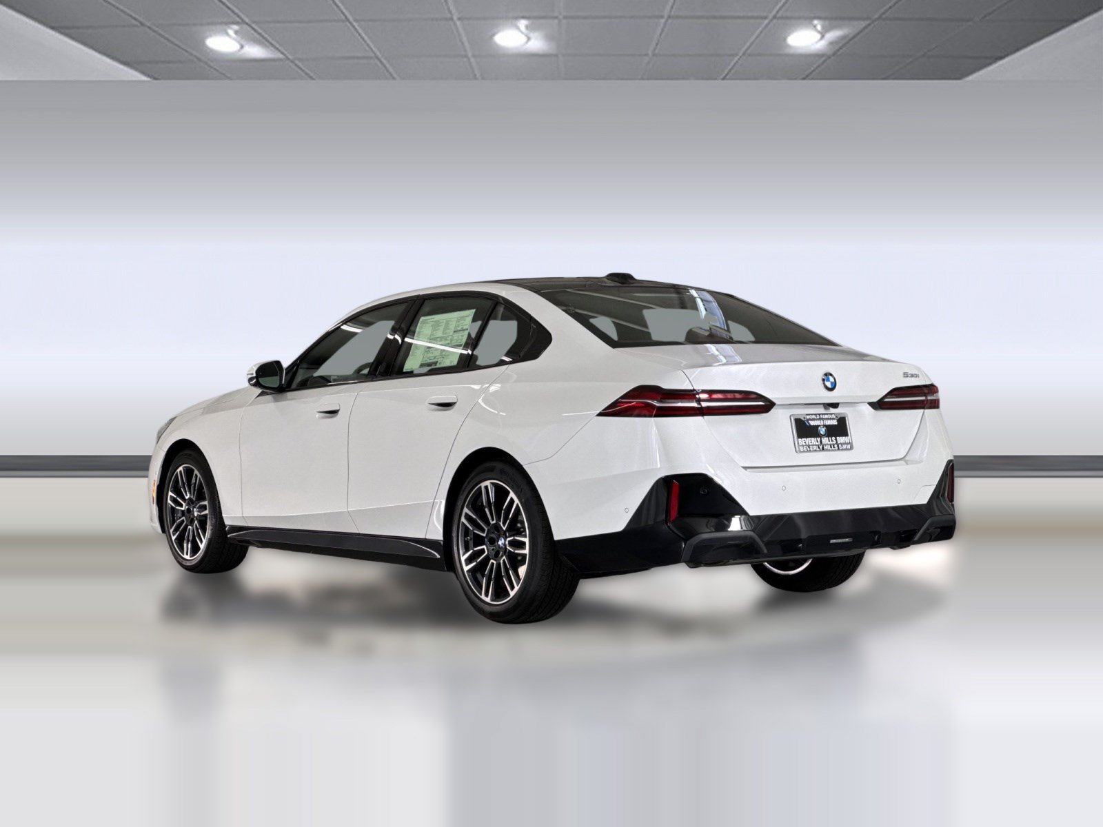 New 2027 BMW 530i Sedan