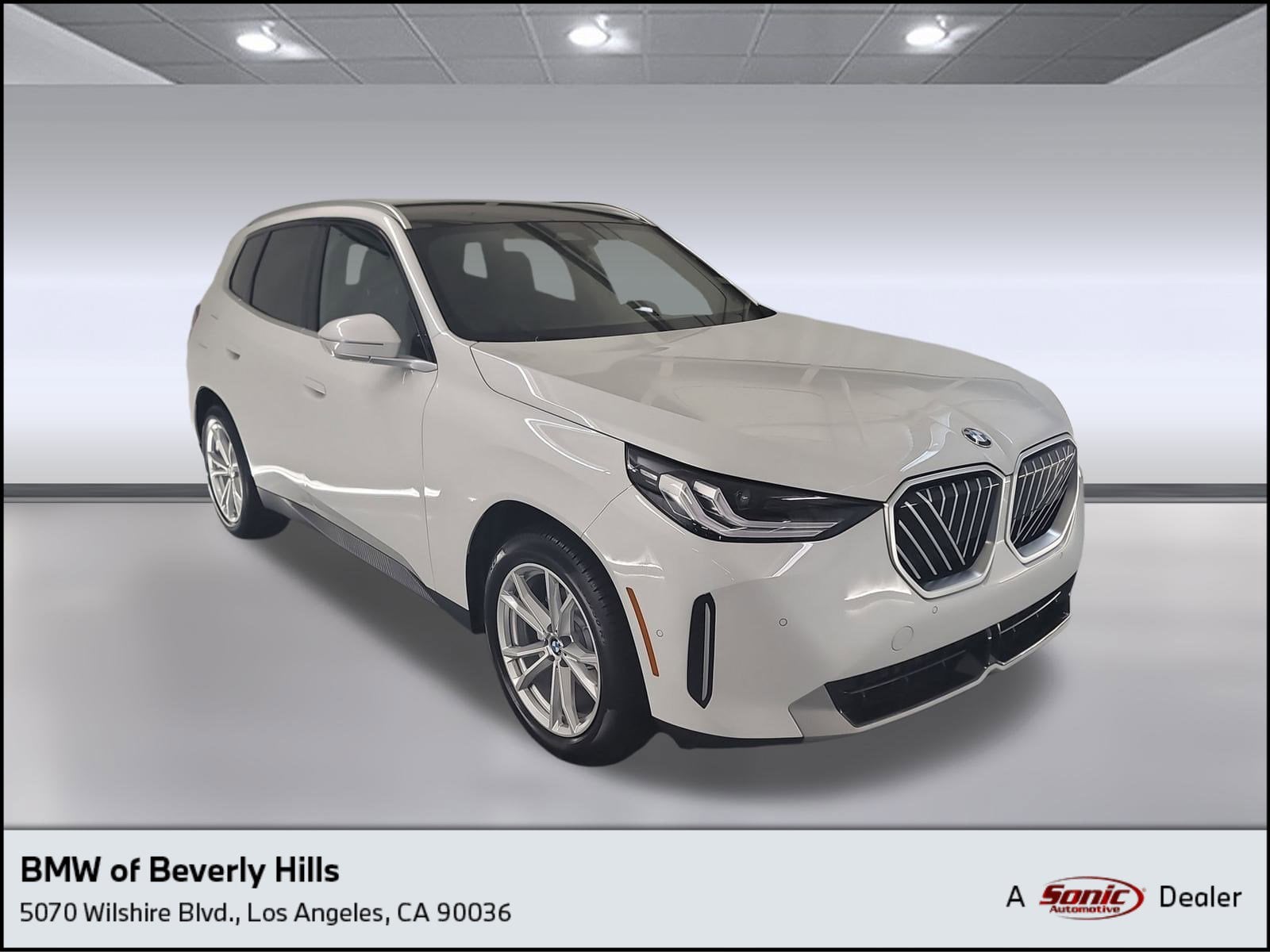 2025 BMW X3 30's photo