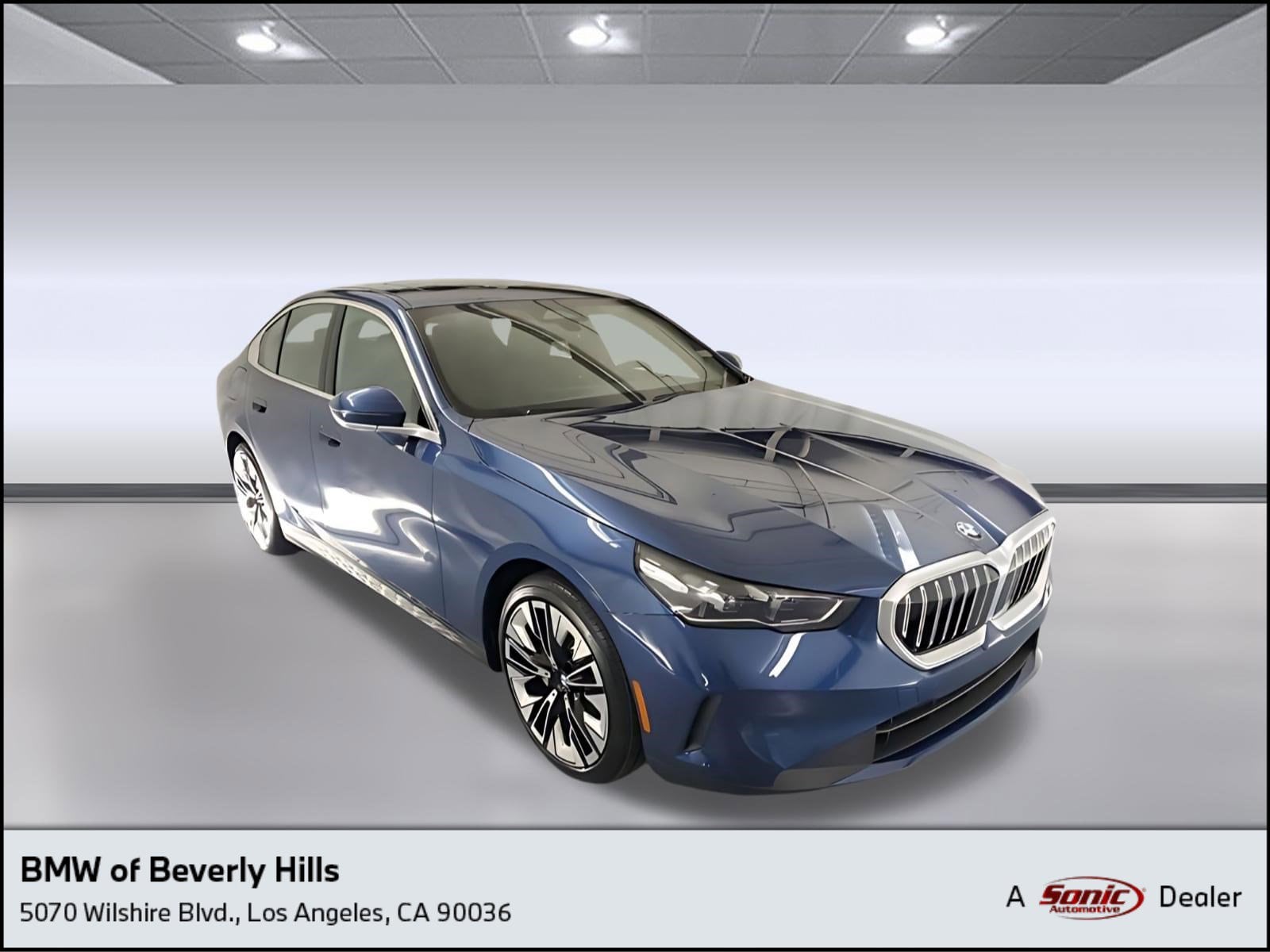 2025 BMW 5 Series 530i's photo