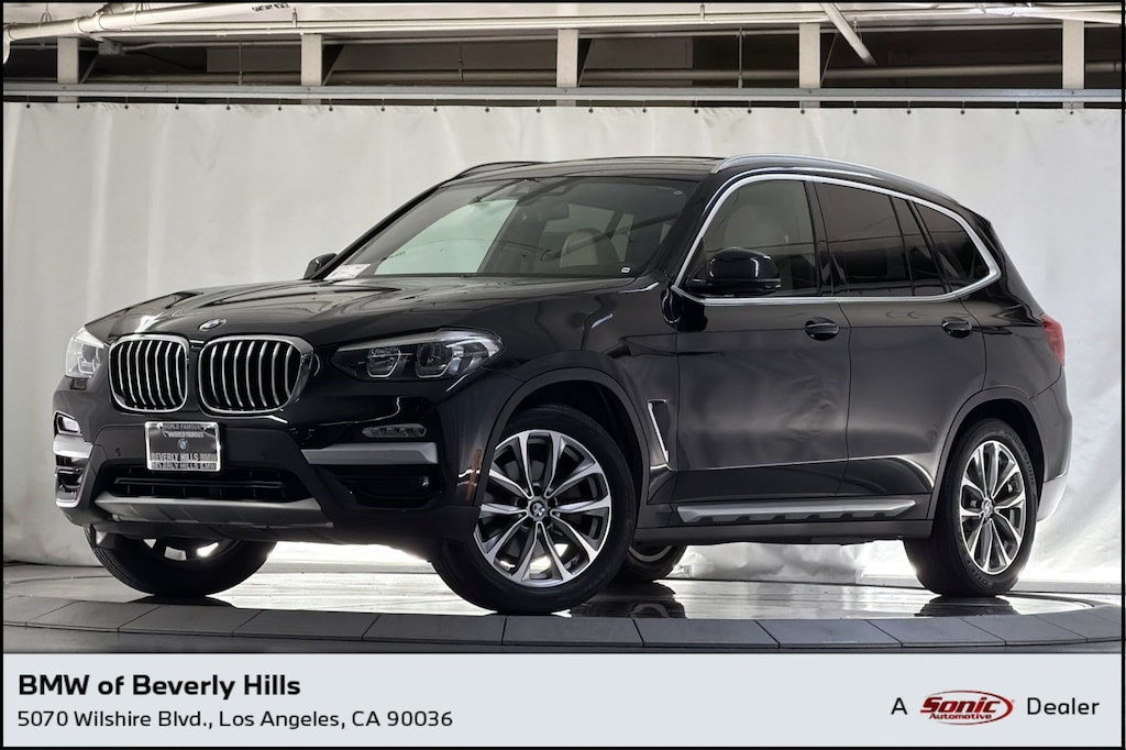 Used 2019 BMW X3 SUV