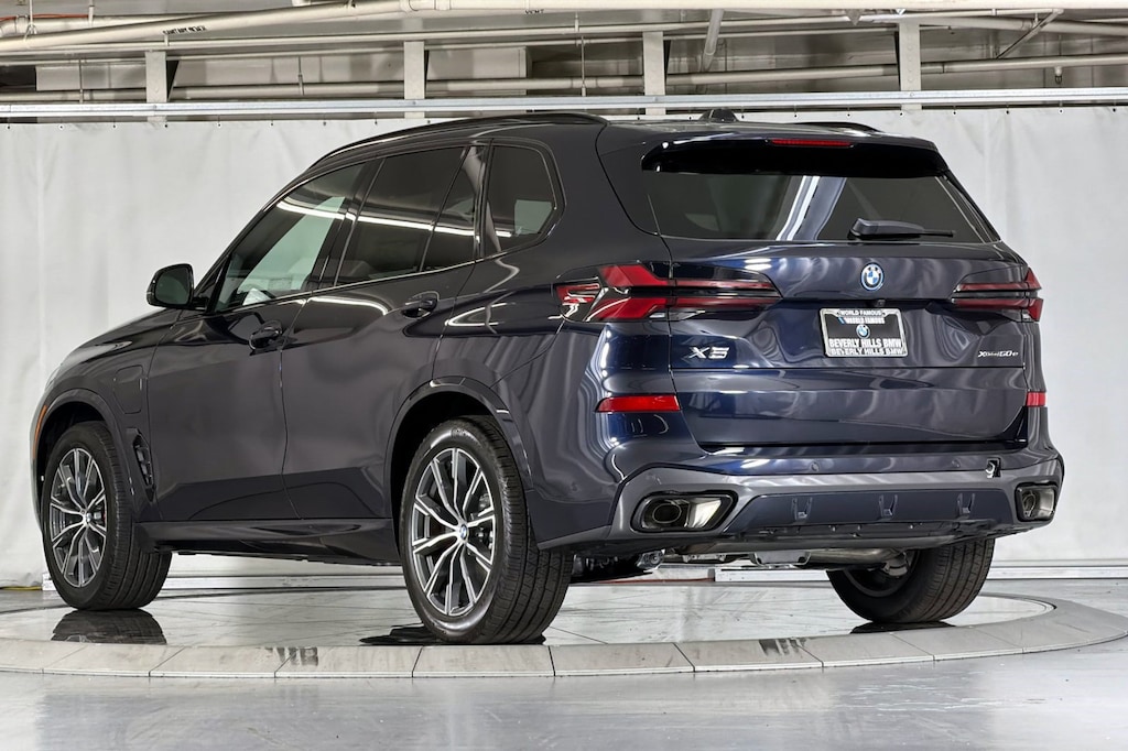 New 2026 BMW X5 PHEV xDrive50e SUV