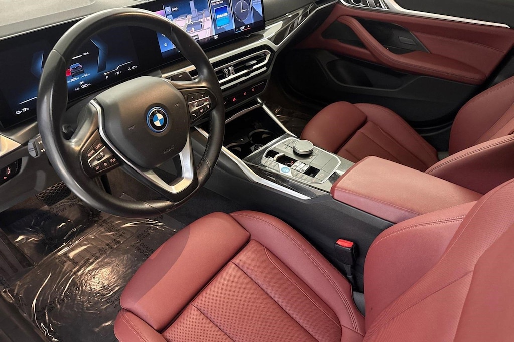 Certified 2023 BMW i4 Gran Coupe