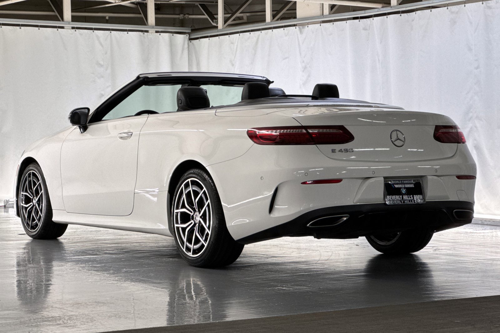 2021 Mercedes Benz E 450 Cabriolet photo 3