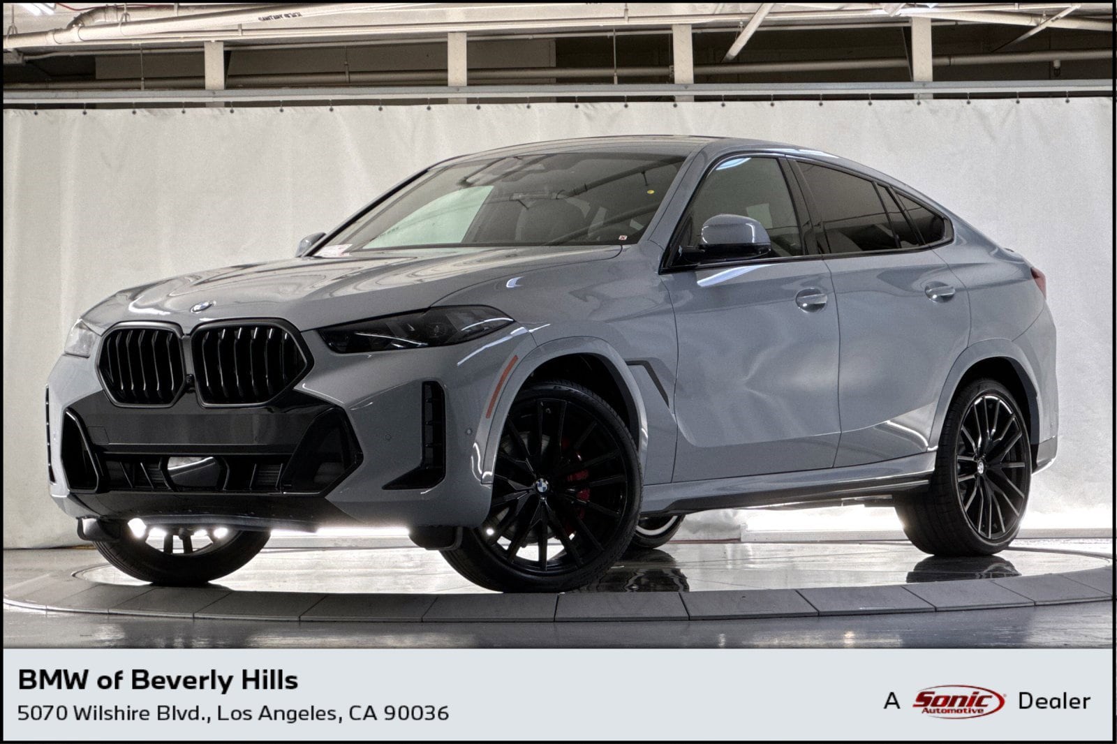 2027 BMW X6 xDrive40i's photo